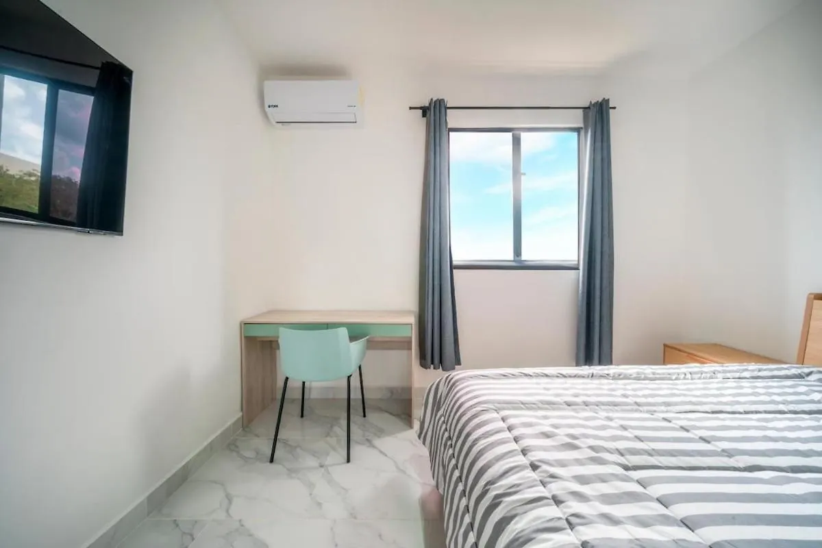 פלאייה דל כרמן Apt Ceiba Tu Refugio Familiar Alberca Y Jardines 0*, פלאייה דל כרמן