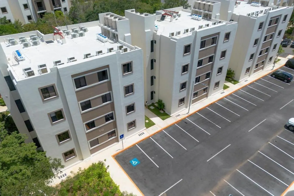 פלאייה דל כרמן Apt Ceiba Tu Refugio Familiar Alberca Y Jardines מקסיקו