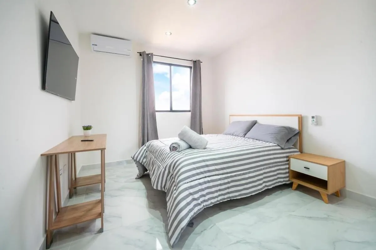 Apartment Apt Ceiba Tu Refugio Familiar Alberca Y Jardines Playa del Carmen